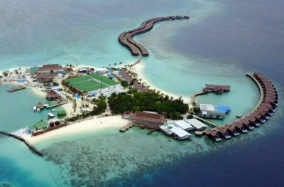 ރިސޯޓްގެ ފަޅުތެރެއިން ވެސް ވަކި ރިސޯޓްތައް ހަދަން ފުރުސަތު ދެނީ