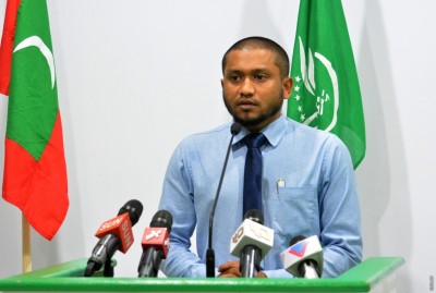 އަދާލަތު ޕާޓީގެ ނައިބު ރައީސް ކަމަށް އަލީ ޒާހިރު ހަމަޖައްސަވައިފި