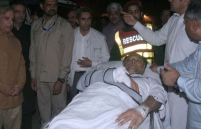 އިންތިޚާބަށް ކެމްޕޭން ކުރަނިކޮށް ޕާކިސްތާނުގެ ދާޚިލީ ވަޒީރުގެ ގަޔަށް ބަޑިޖަހައިފި