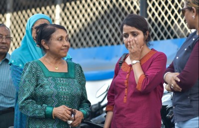 ޔުމްނާ މައުމޫން ފުލުސް އޮފީހަށް ހާޒިރުވާން އަންގައިފި