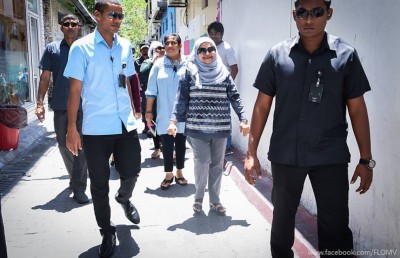 ފަސްޓް ލޭޑީ ފާތުން މާލޭގެ ގެތަކަށް ވަޑައިގެން މީހުންގެ ހާލު ބައްލަވަން ފައްޓަވައިފި