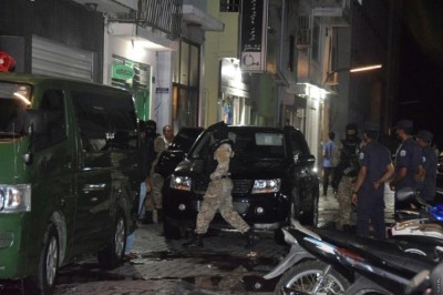 ހަތިޔާރާއެކު މައްޗަންގޮޅީ ގެއަކަށް ވަދެ، ބަލައި ފާސްކޮށްފި