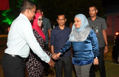 ޕީޕީއެމްގެ ރައީސް ކަމަށް ފަސްޓް ލޭޑީ ފާތުން ގެންނަން ޖެހޭ: ފަޒާދު