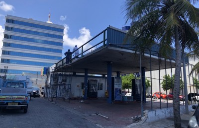 ވިލާ ޕެޓްރޯލް ޝެޑް ބަންދު ކޮށްފި