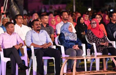 ރައީސް ޔާމީނަކީ ނަމޫނާއެއް، ތަރައްގީ އަށް ޝުކުރިއްޔާ: ފާތުން