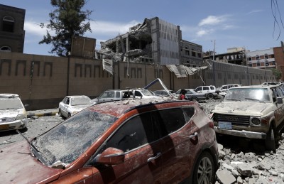 ޔަމަނުގެ ރިޔާސީ ގަނޑުވަރަށް ސައުދީ ކޯލިޝަނުން ހަމަލާދީފި