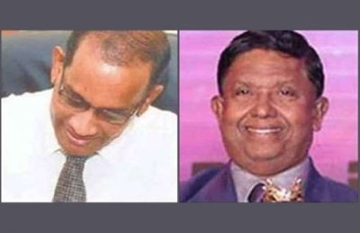 ސިރިސޭނާގެ ޗީފް އޮފް ސްޓާފް ހައްޔަރުކުރީ 20 މިލިއަން ރުޕީސްއާ އެކު