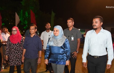 ޕީޕީއެމްގެ ރައީސް ކަމަށް ފަސްޓް ލޭޑީ ފާތުން ގެންނަން ޖެހޭ: ފަޒާދު