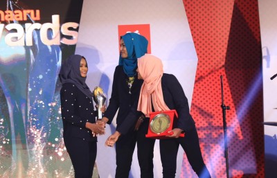 މިހާރު އެވޯޑްސް: މޮޅު ކުޅުންތެރިޔާގެ އެވޯޑާއި ރަން ބޫޓު ސެންޓޭ އަށް