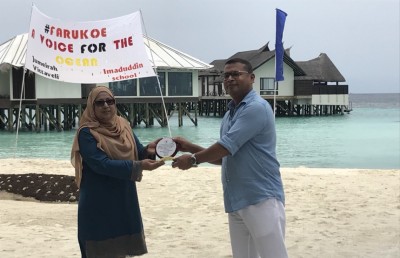 ފަރު ބަލައިލުމަށް އިމާދުއްދީން ސްކޫލްގެ އެސްއެމްޓީ ޖުމެއިރާ ރިސޯޓަށް