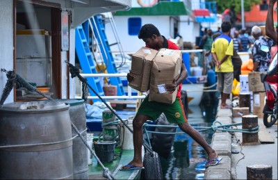 އޮޑިފަހަރަށް މުދާ ބަރުކުރުން ލަސްވެ، މާލޭގެ ފަޅުތެރެ ތޮއްޖެހިފައި