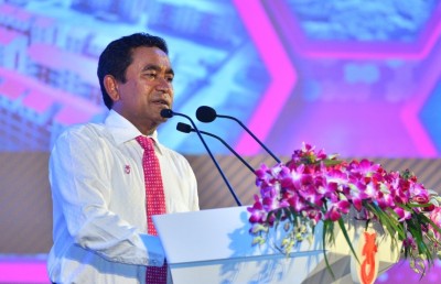 ރިޔާސީ މެނިފެސްޓޯ އަކީ ސަޕްރައިޒެއް: ރައީސް ޔާމީން
