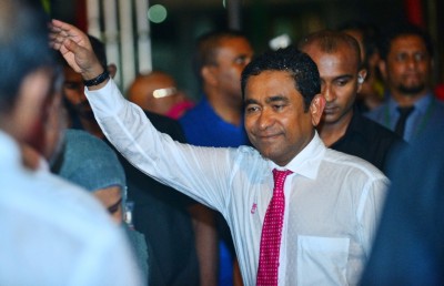 އެންމެ ކޮރަޕްޓް މީހުން ތިބީ އިދިކޮޅުގައި: ރައީސް ޔާމީން