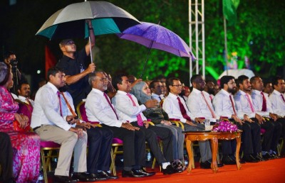 އެންމެ ކޮރަޕްޓް މީހުން ތިބީ އިދިކޮޅުގައި: ރައީސް ޔާމީން