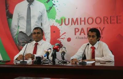 އިންތިޚާބުގެ ކުރިން ޖުމްހޫރީ ޕާޓީ އަށް މެމްބަރުން އިތުރުކުރަނީ