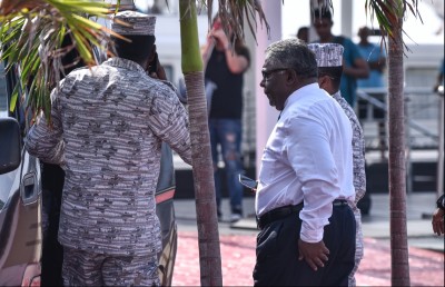 ހުކުމުގެ ކުރިން އަލީ ހަމީދު އިމަޖެންސީގައި ހޮސްޕިޓަލަށް!