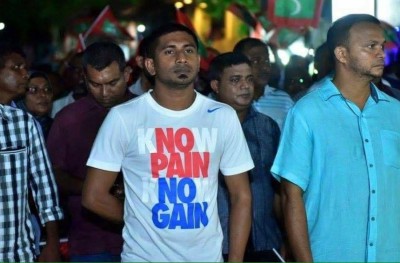 ޒަމީރުގެ ގައިދީއެއްގެ ލަގަބާއެކު މަހްލޫފް މިނިވަން ކުރަން ގޮވާލައިފި