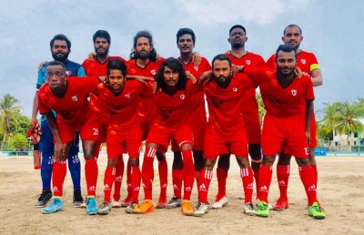 އާ ހިތްވަރަކާ އެކު ތިމަރަފުށީގެ އަމާޒު ޗެމްޕިއަންކަމަށް