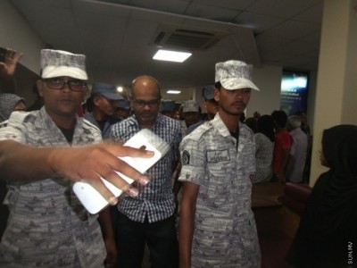 ޓެސްޓްތަކެއް ހެދުމަށް ނާޒިމް ހޮސްޕިޓަލުގައި އެޑްމިޓްކޮށްފި