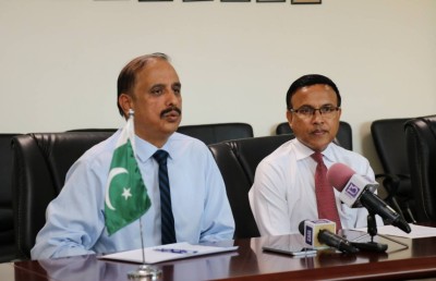 ރާއްޖޭގެ ސްކޫލްތަކަށް ޕާކިސްތާނުން 30 ލެޕްޓޮޕް ހަދިޔާކޮށްފި
