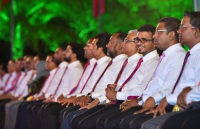 އެންމެ ކޮރަޕްޓް މީހުން ތިބީ އިދިކޮޅުގައި: ރައީސް ޔާމީން