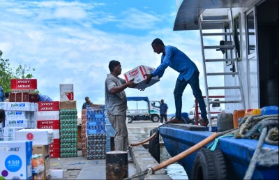 އޮޑިފަހަރަށް މުދާ ބަރުކުރުން ލަސްވެ، މާލޭގެ ފަޅުތެރެ ތޮއްޖެހިފައި