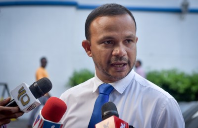 މަޖިލީހަށް ގަދަކަމުން ވަން މައްސަލާގައި އަލީ ހުސައިނަށް ކުރާ ދައުވާގެ އަޑުއެހުމެއް އާދިއްތަ ދުވަހު
