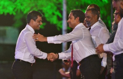ރިޔާސީ މެނިފެސްޓޯ އަކީ ސަޕްރައިޒެއް: ރައީސް ޔާމީން