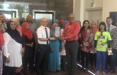 "ބައިކް ޓު ވޯކް ޑޭ" ފާހަގަ ކޮށްފި