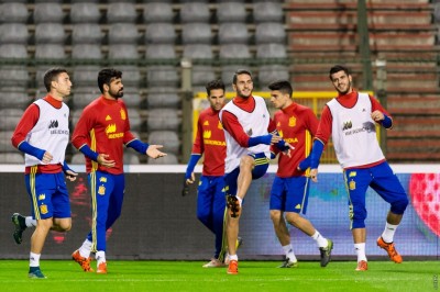 ސަލާމަތީ ސަބަބުތަކަށްޓަކައި ސްޕެއިން ބެލްޖިއަމް މެޗް ނުކުޅެން ނިއްމައިފި