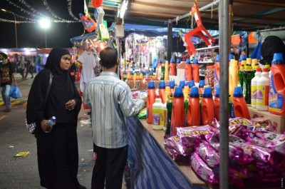 ހުޅުމާލޭގައި ނައިޓް މާކެޓެއް ބާއްވަނީ