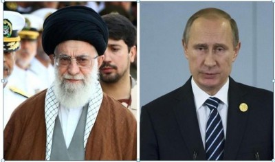 ރަޝިޔާގެ ރައީސް ވްލަޑިމޭރު ޕޫޓިން އީރާނުގައި