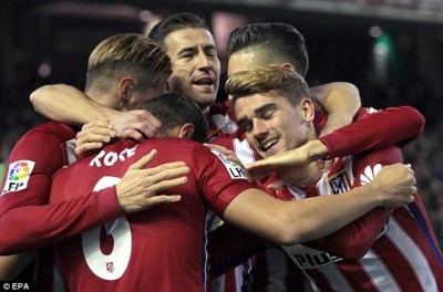 ރެއާލް ފަހަތައް ޖައްސާލުމަށްފަހު އެތުލެޓިކޯ ދެ ވަނަ އަށް