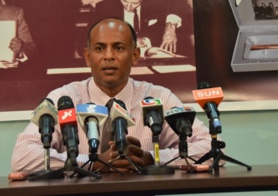 ރައީސް އޮފީހުގެ ކޮމިއުނިކޭޝަން ޗީފް ކަމުގެ މަގާމު އަލީ ހާލިދަށް ދެއްވައިފި