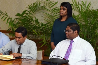 ޕީޖީގެ މަގާމަށް ކުރިތިލެއްވި ބިސާމްގެ ނަން މަޖިލީހަށް ފޮނުވައިފި