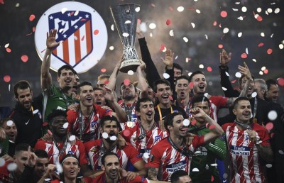 އެތުލެޓިކޯ އިން ޔޫރޮޕާ ލީގު ކާމިޔާބުކޮށްފި