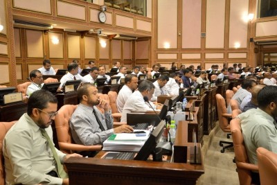 ބަޖެޓަށް ވޯޓް ނުދޭން އެމްޑީޕީން ނިންމައިފި