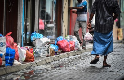 ކުނި އުކާނުލެވި، މާލޭގެ ބައެއް ސަރަހައްދު ގޮނޑުވެއްޖެ