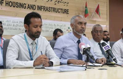 އާޓިފިޝަލް ބީޗް ތަރައްގީކުރަން 13 މިލިއަން ރުފިޔާއަށް އެމްޓީސީސީއަށް