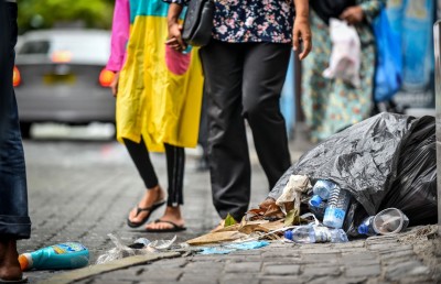 ކުނި އުކާނުލެވި، މާލޭގެ ބައެއް ސަރަހައްދު ގޮނޑުވެއްޖެ