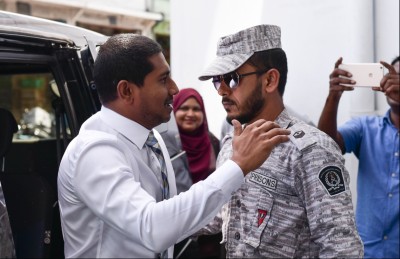 މަހްލޫފްގެ މައްސަލައެއް ބައްލަވާ ގާޒީ ބަދަލުކޮށްދޭން އެދެފި