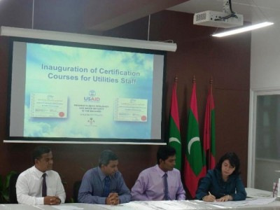 ފެނުގެ ނިޒާމް ހިންގައި ބަލަހައްޓާނެ ގޮތުގެ ކޯހެއް ގައުމީ ޔުނިވާސިޓީގައި ފަށަނީ