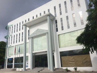 ހައިކޯޓް ދެކުނު ގޮފީގެ މަސައްކަތް ފެށުމަށް ފަނޑިޔާރުން އައްޑުއަށް ހިނގައްޖެ