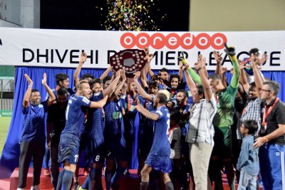 ދިވެހި ޕްރިމިއާ ލީގްގެ ޝީލްޑް ނިއުއިން އުފުލާލައި