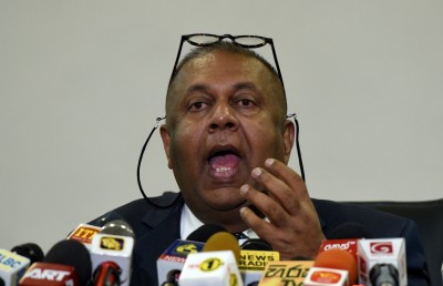 ސްރީ ލަންކާ ބޮޑު ދަރަންޏަކާ ދިމާލަށް