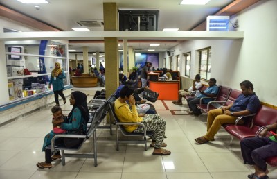ހުން ޖެހޭ މީހުންގެ އަދަދު ގިނަވެ، އޭޑީކޭގައި ފްލޫ ކްލިނިކެއް ހުޅުވައިފި