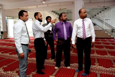 އިސްލާމިކް މިނިސްޓްރީން އިމާމުންނަށް އަރަބި ބަސް ދަސްކޮށްދެނީ