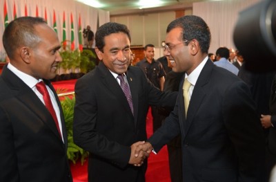 އަޅުގަނޑާ ވާދަކޮށްފި ނަމަ، ރައީސް ޔާމީން މާ ބޮޑުތަނުން ބަލިވާނެ: ނަޝީދު