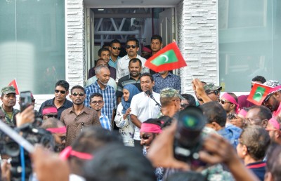 ރައީސް ޔާމީންގެ ކެމްޕެއިން އޮފީހުން ރޯދަ މަހު ރަށްރަށަށް