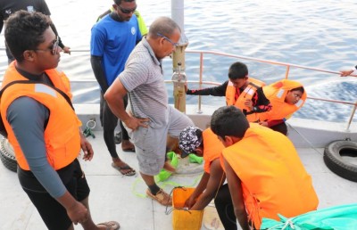 ޝަކުވާއަކާ ނުލައި: ތުރުތުރުއެޅިޔަސް ގަދަ ހިތްވަރު